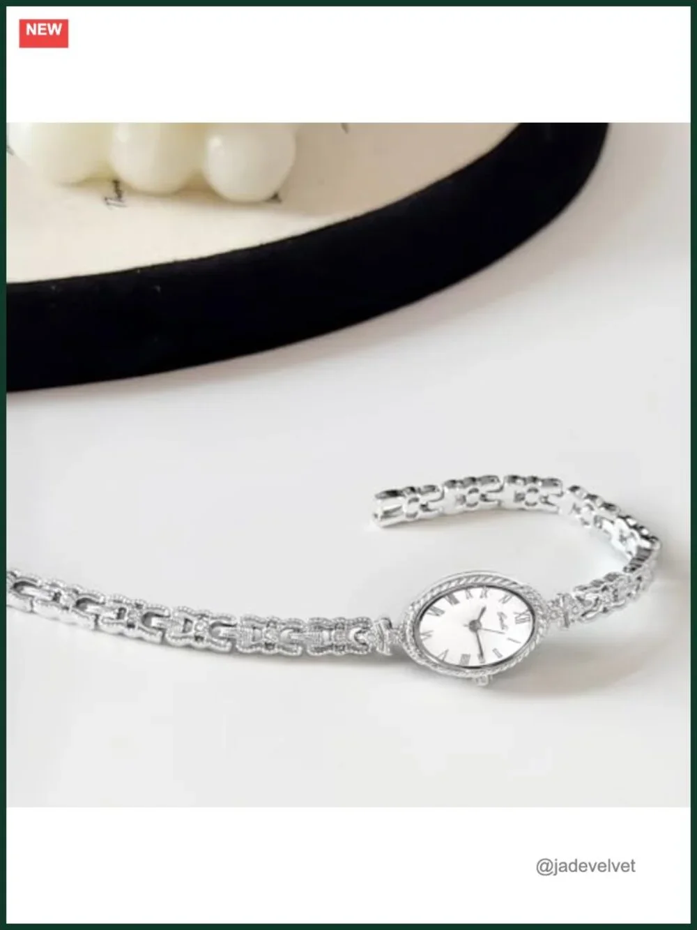 Vintage Gold Oval Quartz Watch for Women - Alloy Steel Band